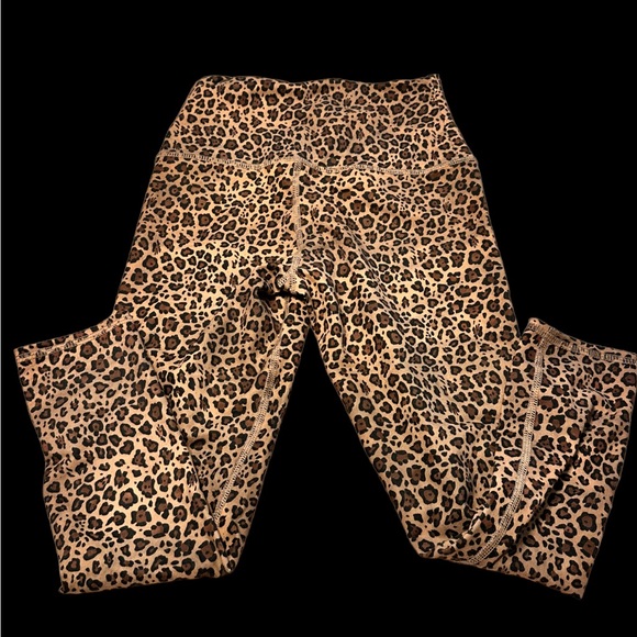 Women’s Leopard Print Leggings Size Small - Picture 8 of 9